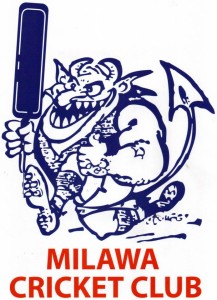 Milawa Cricket Club Logo