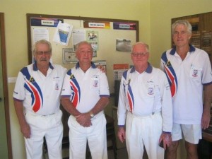 Milawa Bowls Over 60s