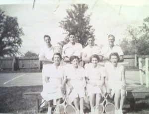 Milawa Tennis Team 1946